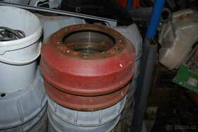 Avia A15 - A31T, A60 - A80 brzdový buben NOVÝ, použitý - 6
