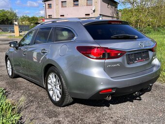 MAZDA 6 2.0i 121KW,2014,160TKM,VÝHŘEV,TAŽNÉ,NAVI,MOC PĚKNÁ - 6