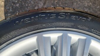 Škoda alu kola Sirius 18" pro Scala s pneu Hankook - 6