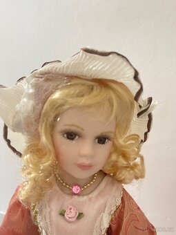 Nové sběratelské porcelánové panenky. - 6