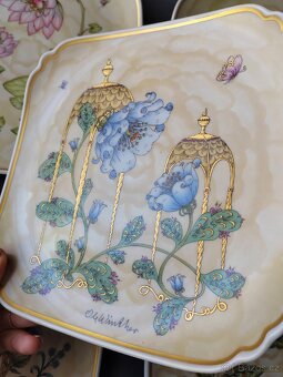 Sběratelsky porcelánový talíře Hutschenreuther (Ole Winter) - 6