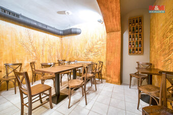 Pronájem restaurace, bar, 102 m², Plzeň, ul. Americká - 6