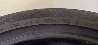 Continental 245/45 R19 102Y 2x 4,5-5mm a 2x 3-4mm - 6