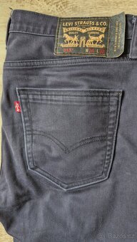 Pánské džíny originál Levis w 34 L 32 - 6