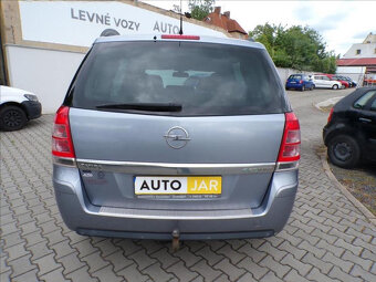 Opel Zafira 1,6 Turbo 110kW 7.MÍST,TAŽNÉ - 6