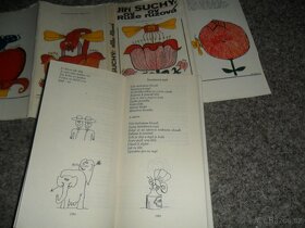 poezie Hrabě, Kundera, Suchý, Hrabal, Dědeček, Vodňanský... - 6