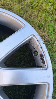 Alu Audi 9 spoke r17, 5x112 - 6