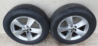 Škoda Kodiaq 17" 5x112, letní Bridgestone 215/65R17 - 6