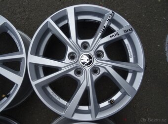 Alu disky na Škoda 16", 5x112, ET 46, šířka 6,5J - 6