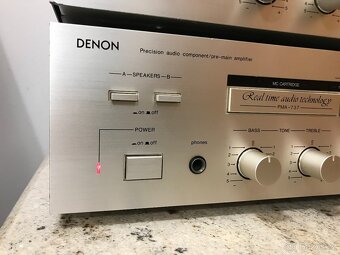 Denon PMA-737 Dva identické na výběr - 6