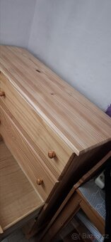 Celodřevěná komoda značky idea - 6