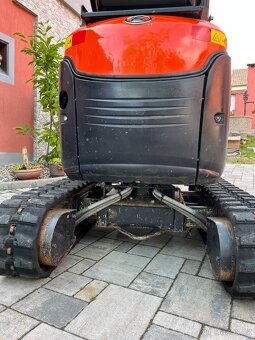 minibagr KUBOTA U10-3 / rv. 2020 / 885mth - 6