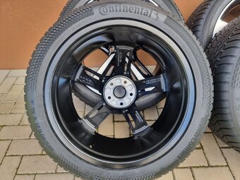 21″ 5×112 AUDI Q7 / SQ7 + 285/40R21 CONTINENTAL letné nové - 6