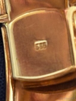 Dámský zlatý náramek 585 13.62g - 6