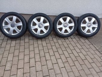 Alu kola original Volkswagen Touran 205/55 R16 W - 6