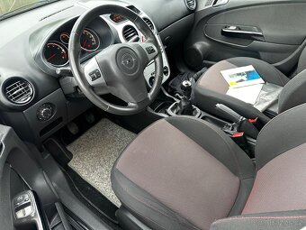 Opel Corsa 1.4i, r.2008, klima, stk, 1.majitel - 6