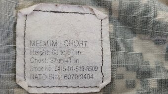 blůza bojová na airsoft - ACU RipStop UCP Digital US - 6