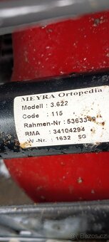 Elektrický invalidní vozík Meyra Optimus bez ovladače - 6