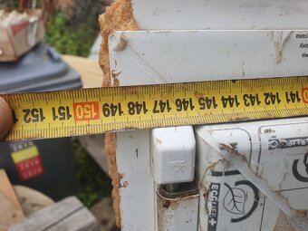 2x plast okno - 6