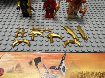 LEGO NINJAGO - Cole's Dirt Bike - 70672 - 6