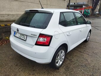 Škoda Fabia, 1.2 tsi / 81 kW, DSG, výhřev - 6