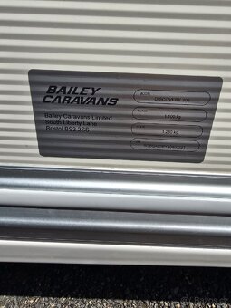 Karavan Bailey Discovery 300 r.v.2004 Pro 3/4 osoby - 6