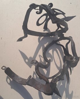 Stará železná maska – „Scold's Bridle“ (Scoldova uzda) - 6