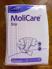 MoliCare Slip Super Plus M 90-120 cm 8 ka zalepovací plen - 6