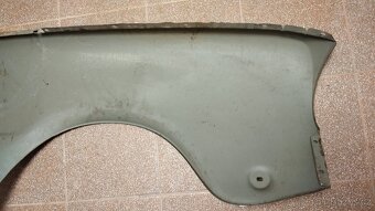 Levý předni blatník na Škoda 100, 110ls, 110R erko. - 6