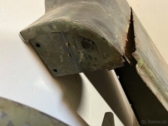 Humvee Hmmwv slantback sponsons - 6