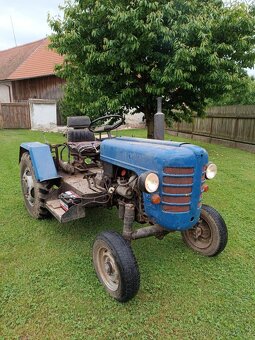 Traktor Zetor 20 domácí výroba - 6