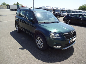 Škoda Yeti 2,0TDi, 4x4, odpočet dph - 6
