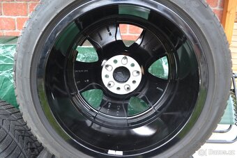 5x112 R18 Zimní sada Originál Mercedes E-class dvourozměrná - 6