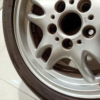 16" ALU kola – 5x120 – BMW (VW, OPEL, MINI) Disky: Elektro - 6