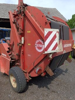 Prodám lis na kulaté balíky, seno/sláma - 6