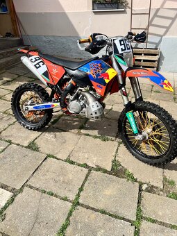 Ktm 200 exc 2010 - 6