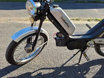 Jawa Babetta 210 - plně funkční, nový karburátor,r.v.1990 - 6