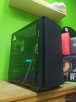 Herní PC - Ryzen 5 5600X|RTX 3060 Ti|16GB RAM|1TB|WIN - 6