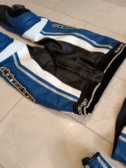 Alpinestars Octane-Pánská kožená moto kombinéza, dvoudílná - 6