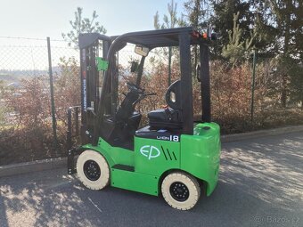 Čelní VZV EFL181 48V/150Ah; 50A vest. nab.| PS6185| - 6