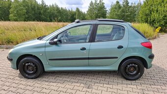 Peugeot 206 1.4i / NOVÁ STK 7/2027 TAŽNÉ ZAŘÍZENÍ - 6