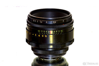 Photosniper Tair 3 +Helios 44-2 +2x Zenit TOP STAV - 6