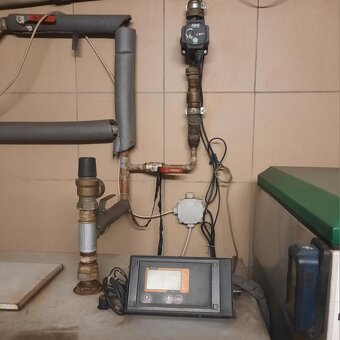 Prodám kotel EkoScroll V7 24 kW - 6