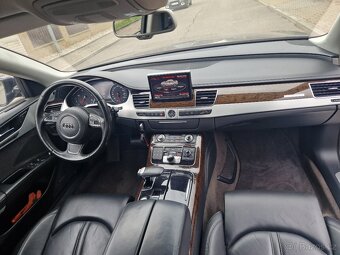 Audi A8 4.2 tdi quattro - původ ČR - - 6