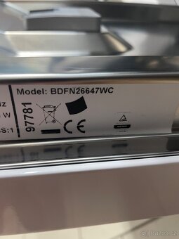 Nepoužitá myčka Beko BDFN26647WC - 6