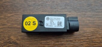 Originální Škoda rádio Fabia mk3 6V0 035 867 F - 6