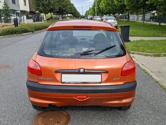 ► PEUGEOT 206 1.1i 44kW 5.dveřový ◄ - 6