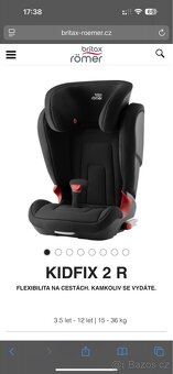 Dětská autosedačka Britax Römer Kidfix II R - 6