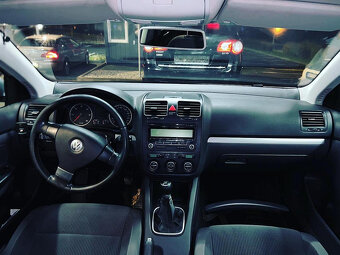 Náhradní díly VW Golf 5 kombi r.v. 2009 BLS JCR LA7W - 6