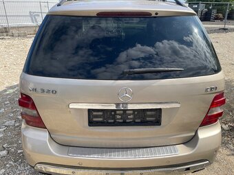 Mercedes ml320 cdi w164 rozpredam na diely - 6